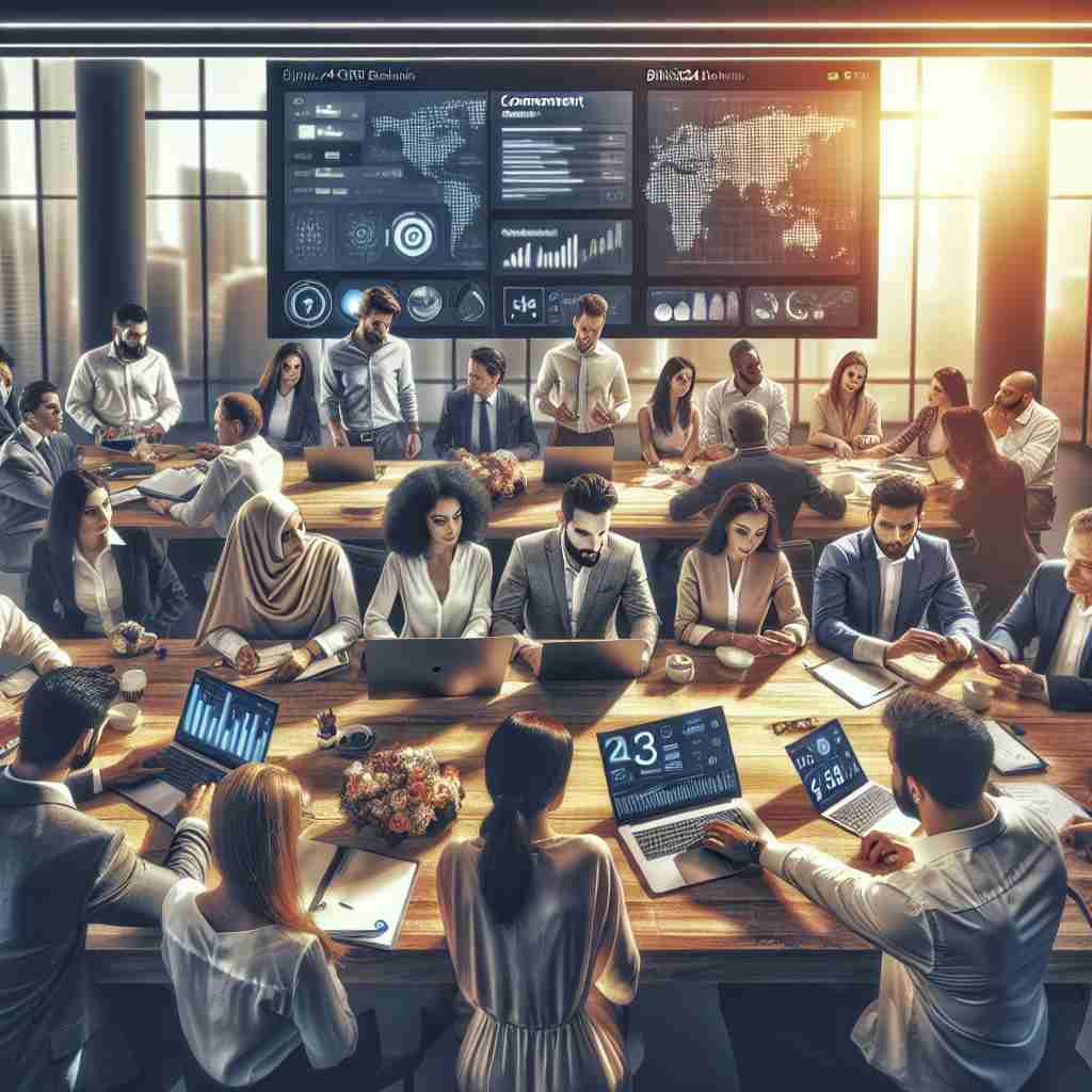 Read more about the article Harnessing the Power of Bitrix24 CRM