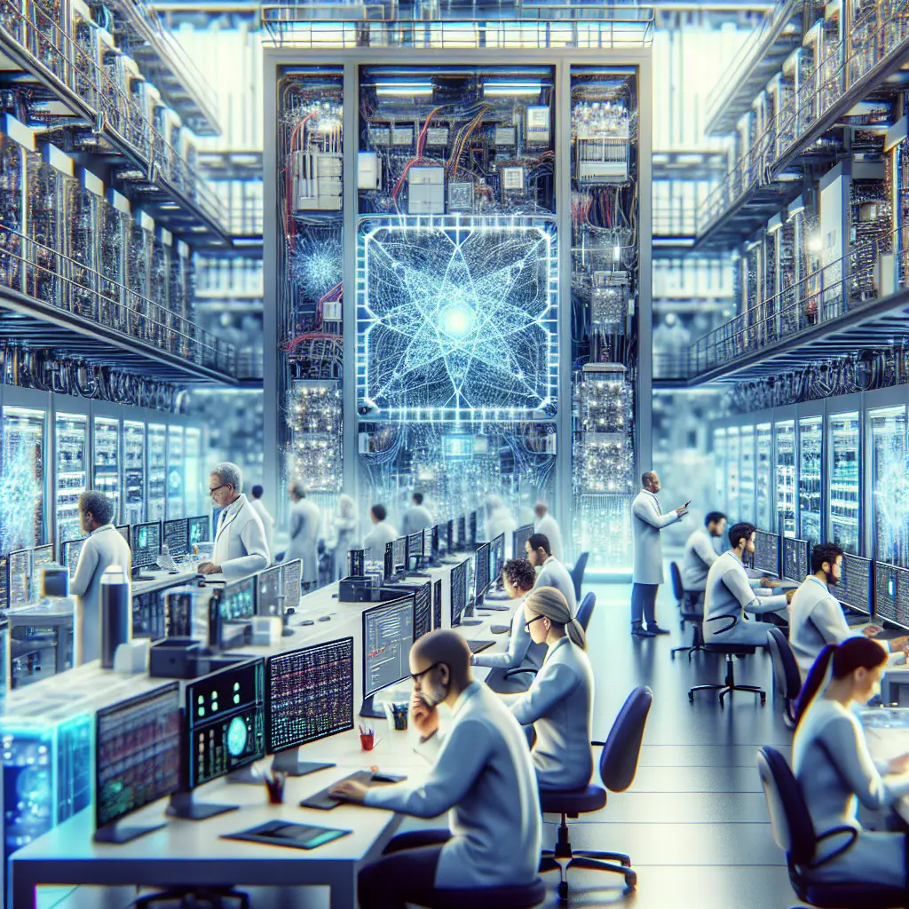 Read more about the article India’s Quantum Leap: QpiAI Revolutionizing Quantum Computing