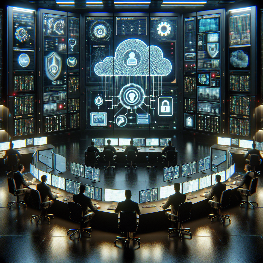 An image illustrating Cyber Security and the Modern World